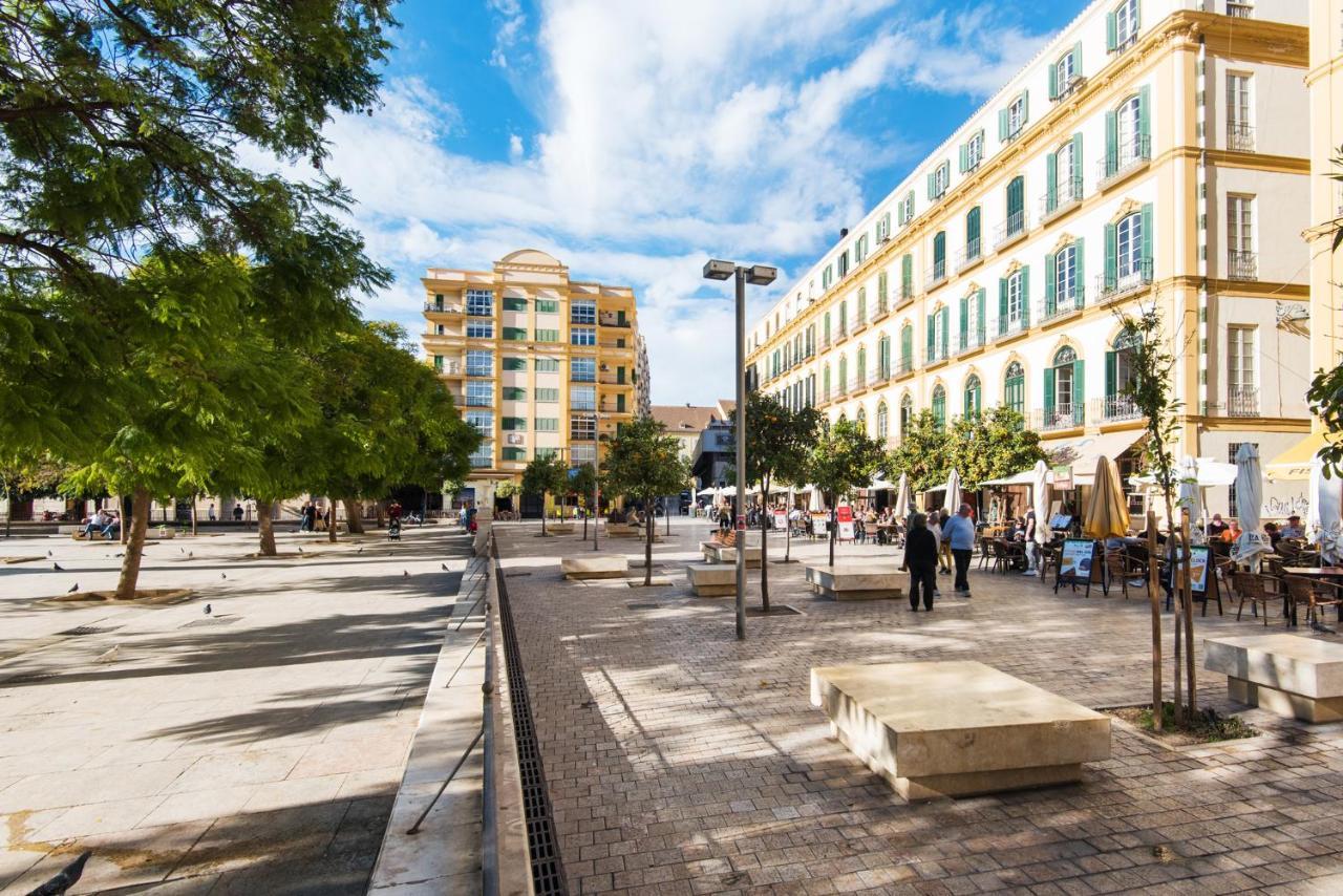 The 1St Corner Central Apartments Μάλαγα Εξωτερικό φωτογραφία