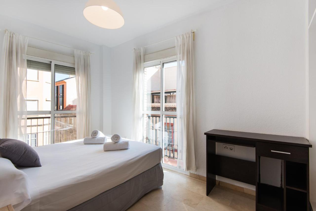 The 1St Corner Central Apartments Μάλαγα Εξωτερικό φωτογραφία