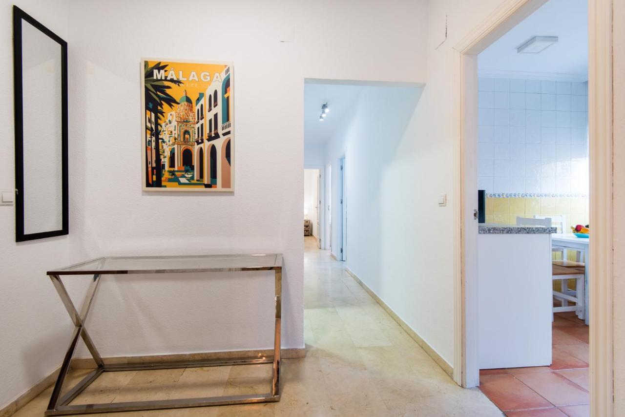 The 1St Corner Central Apartments Μάλαγα Εξωτερικό φωτογραφία
