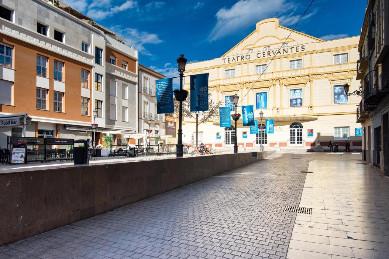 The 1St Corner Central Apartments Μάλαγα Εξωτερικό φωτογραφία