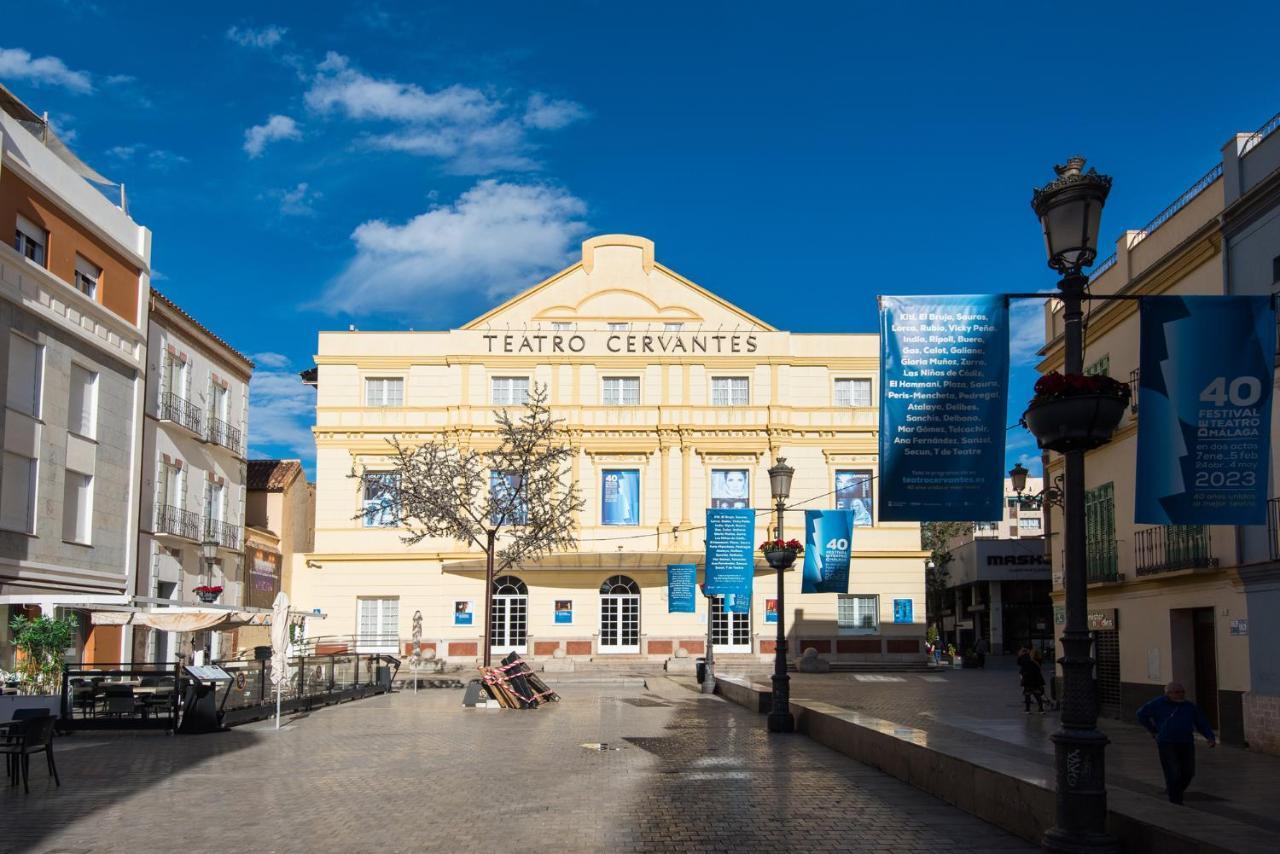 The 1St Corner Central Apartments Μάλαγα Εξωτερικό φωτογραφία